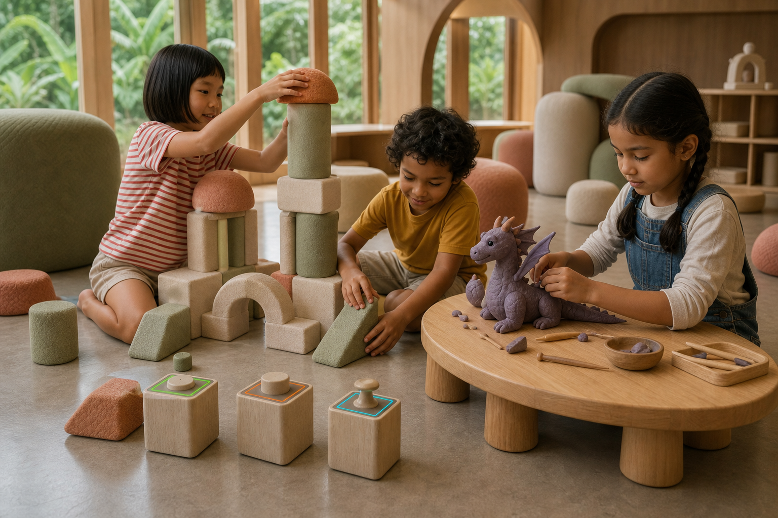 They build their world