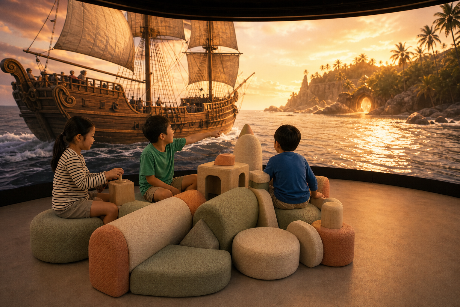 Story & Adventure Worlds
