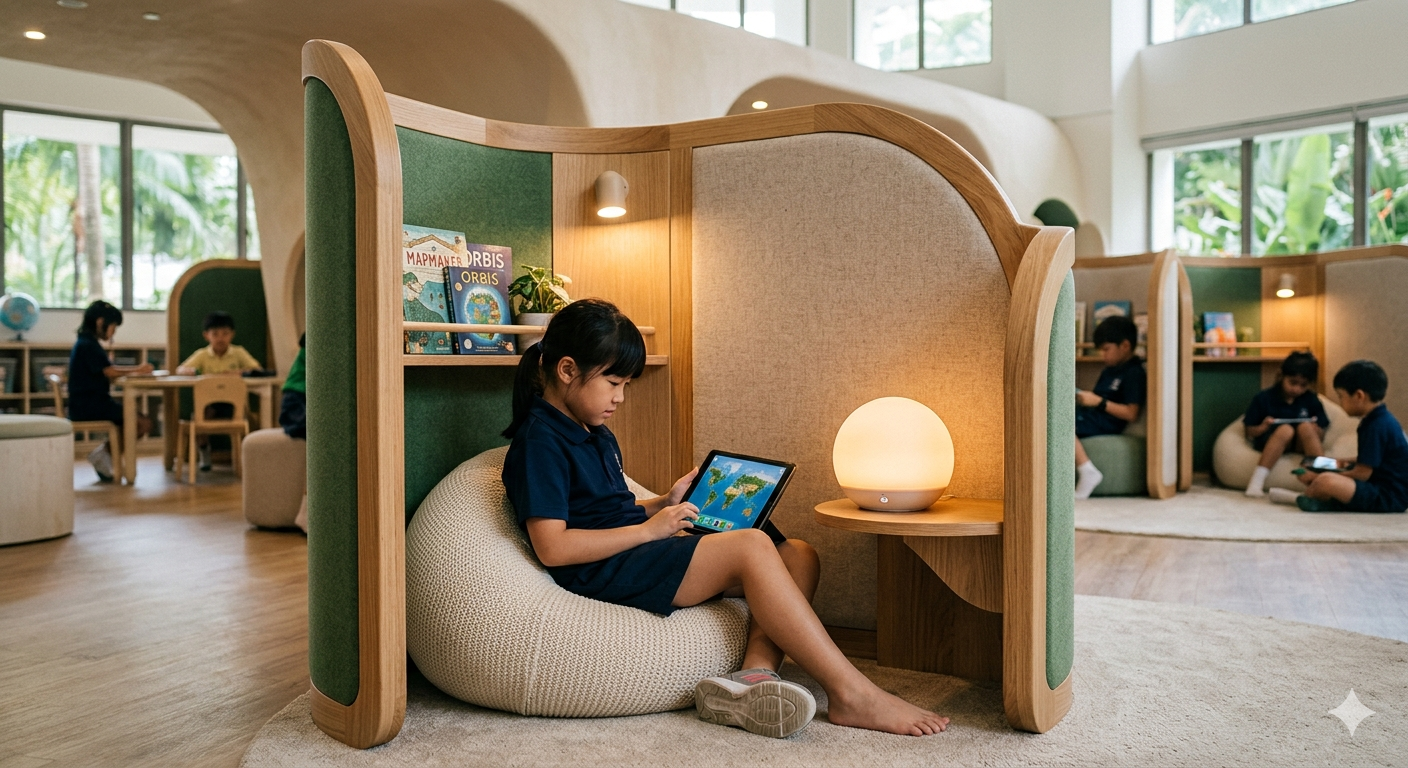 Pods, journaling, takeaway