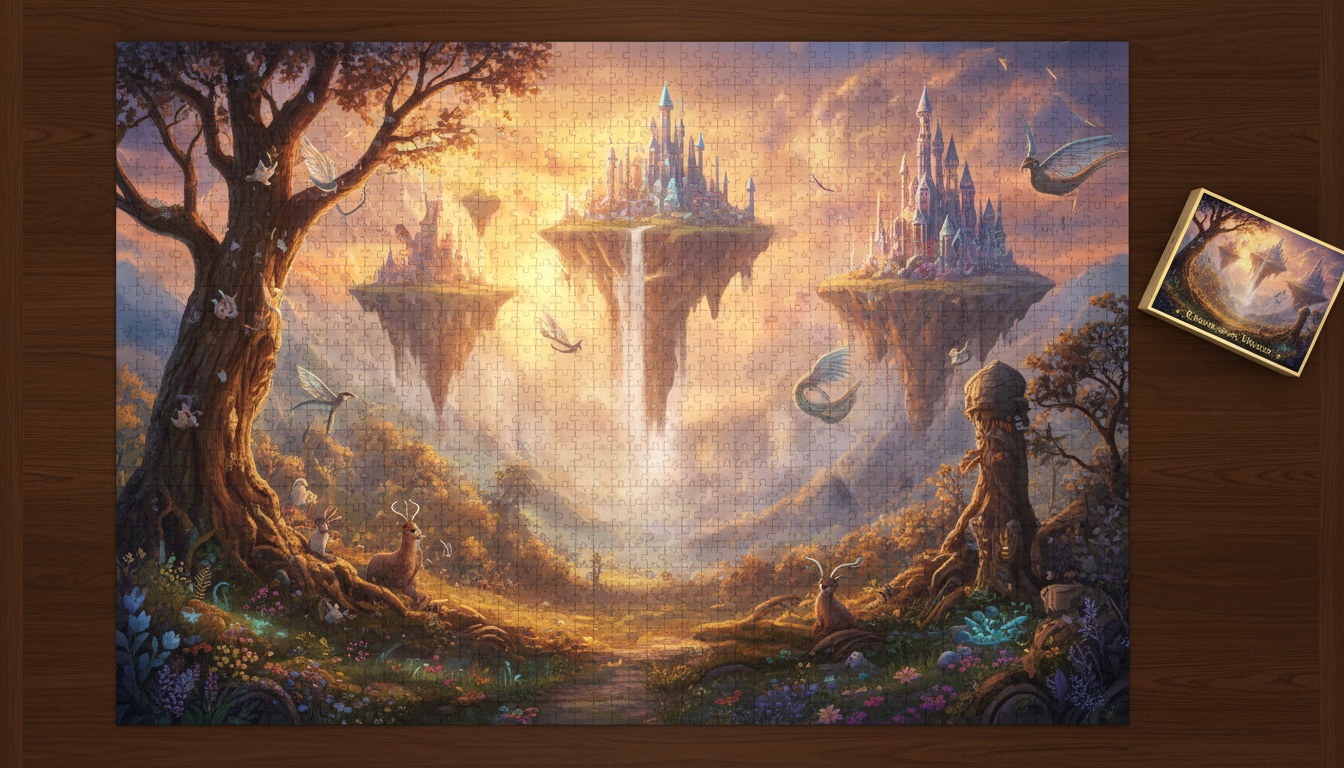 Puzzle Worlds