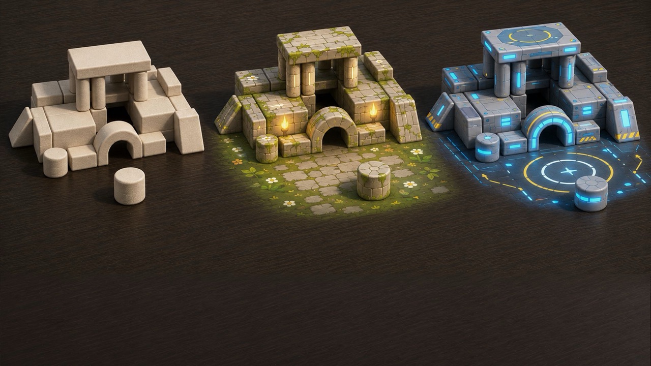 The platform maps worlds onto every build