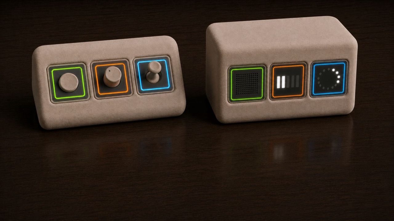 Furniture primitives with embedded smart modules