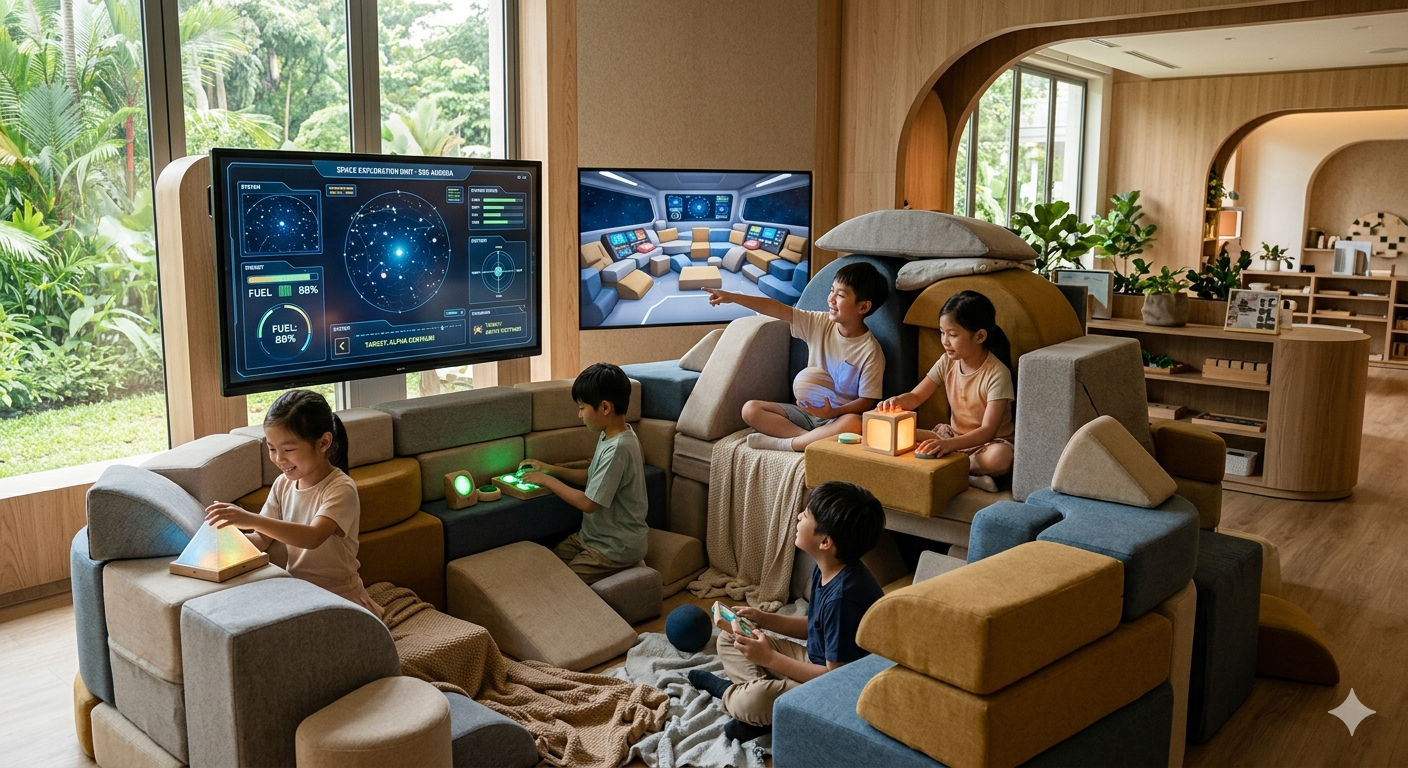 Luminary gameplay environment