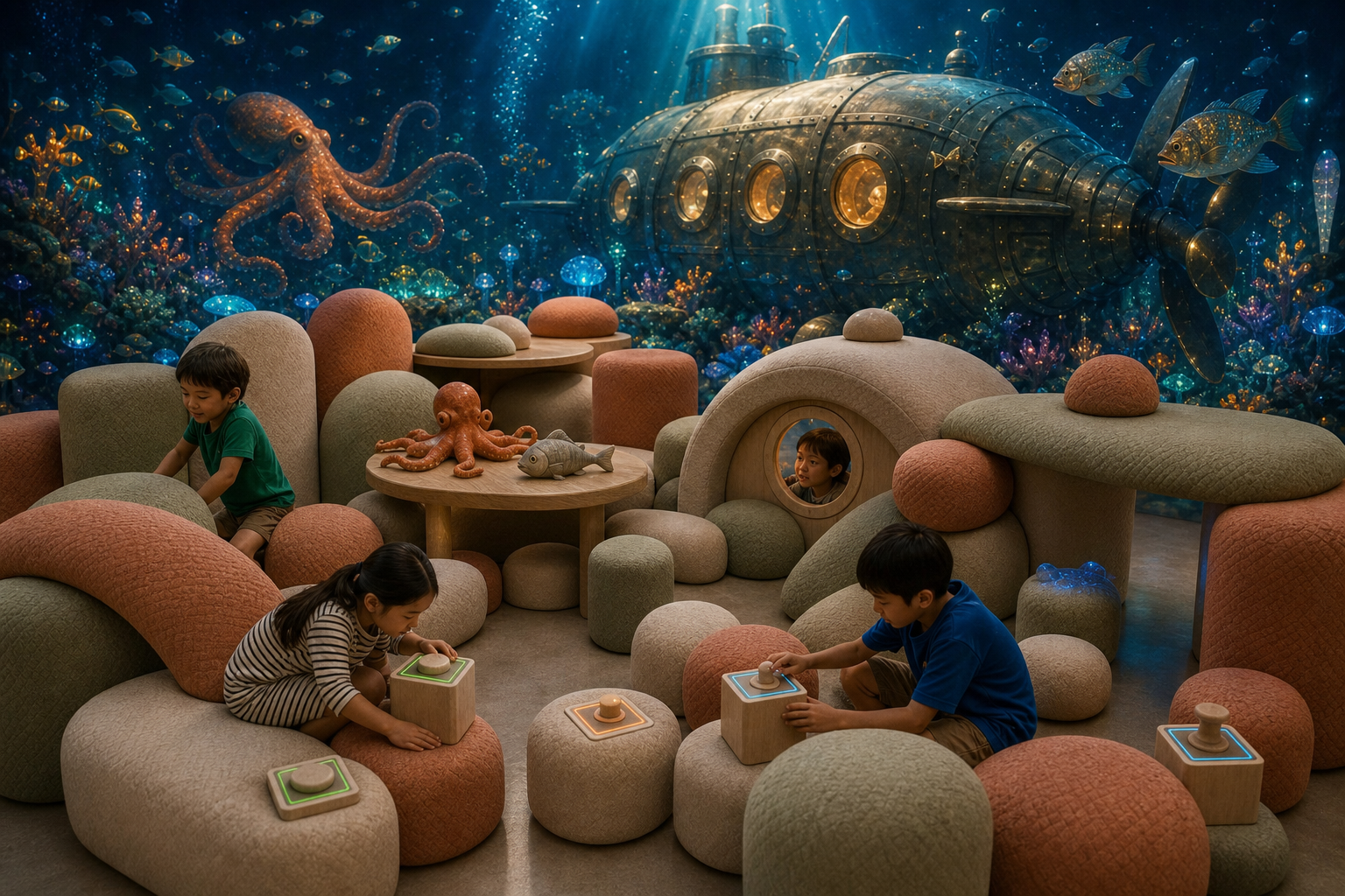 Deep sea exploration