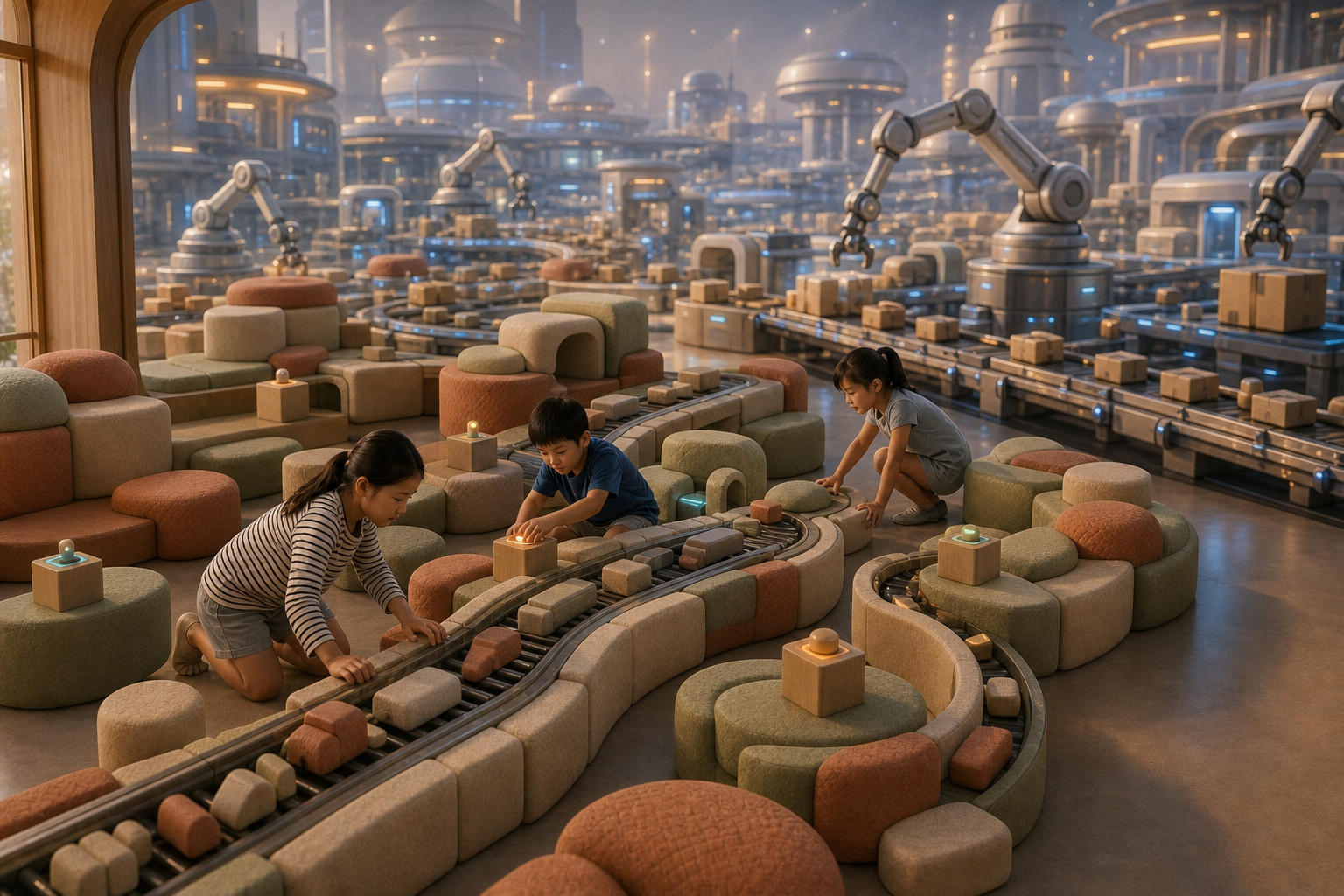 Automated factory