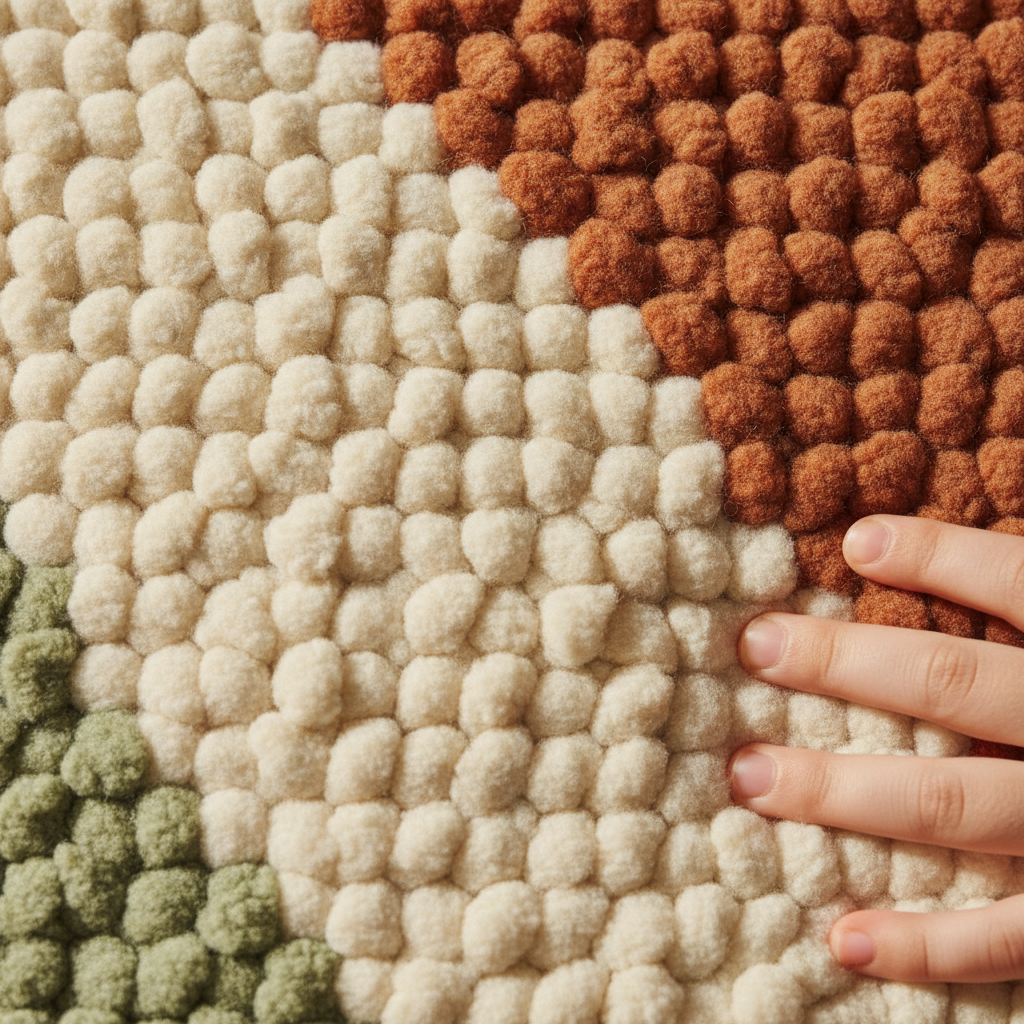 Boucle, made to be held