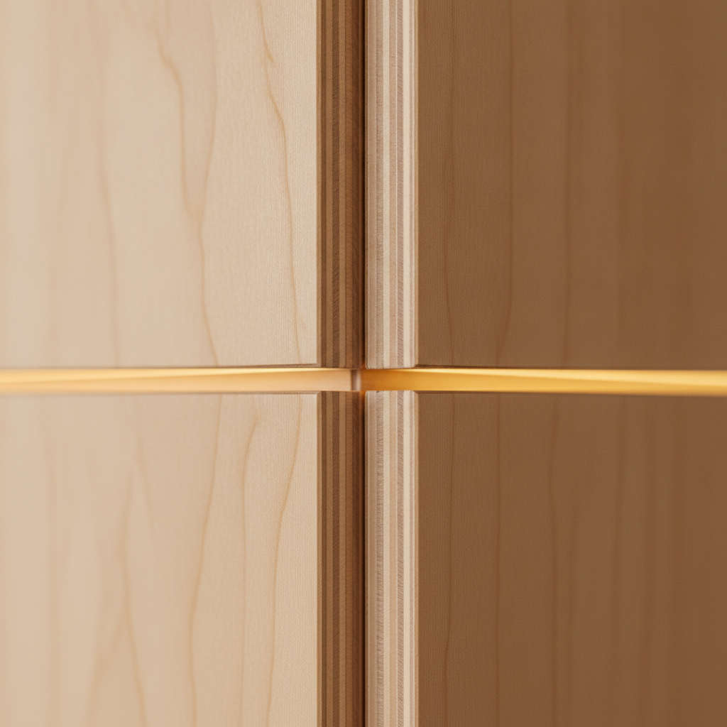 Joinery, with light built in
