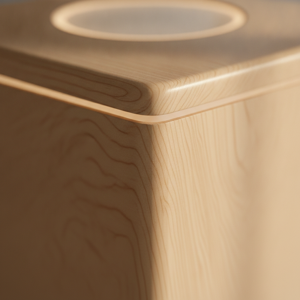 Birch, oiled satin