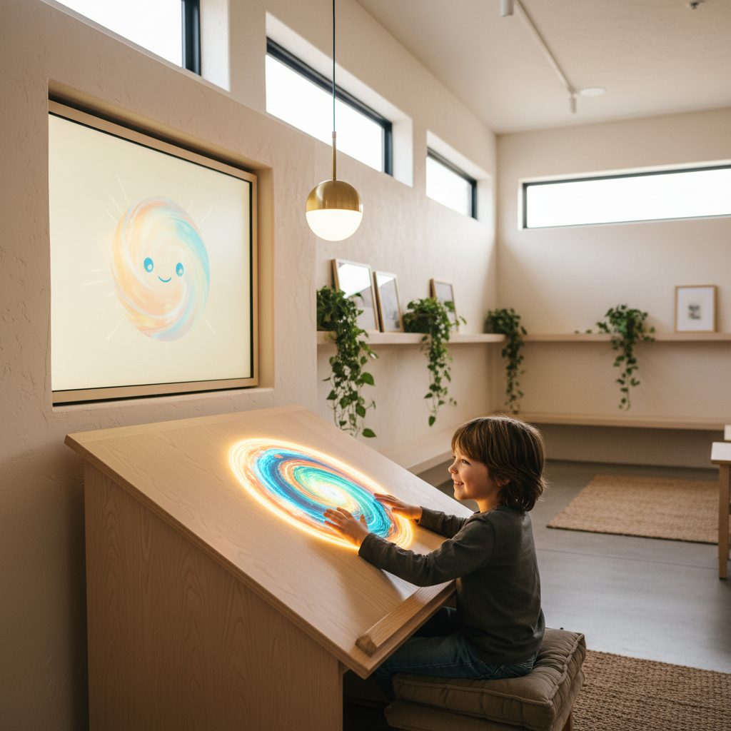 Explore: Interactive Surfaces