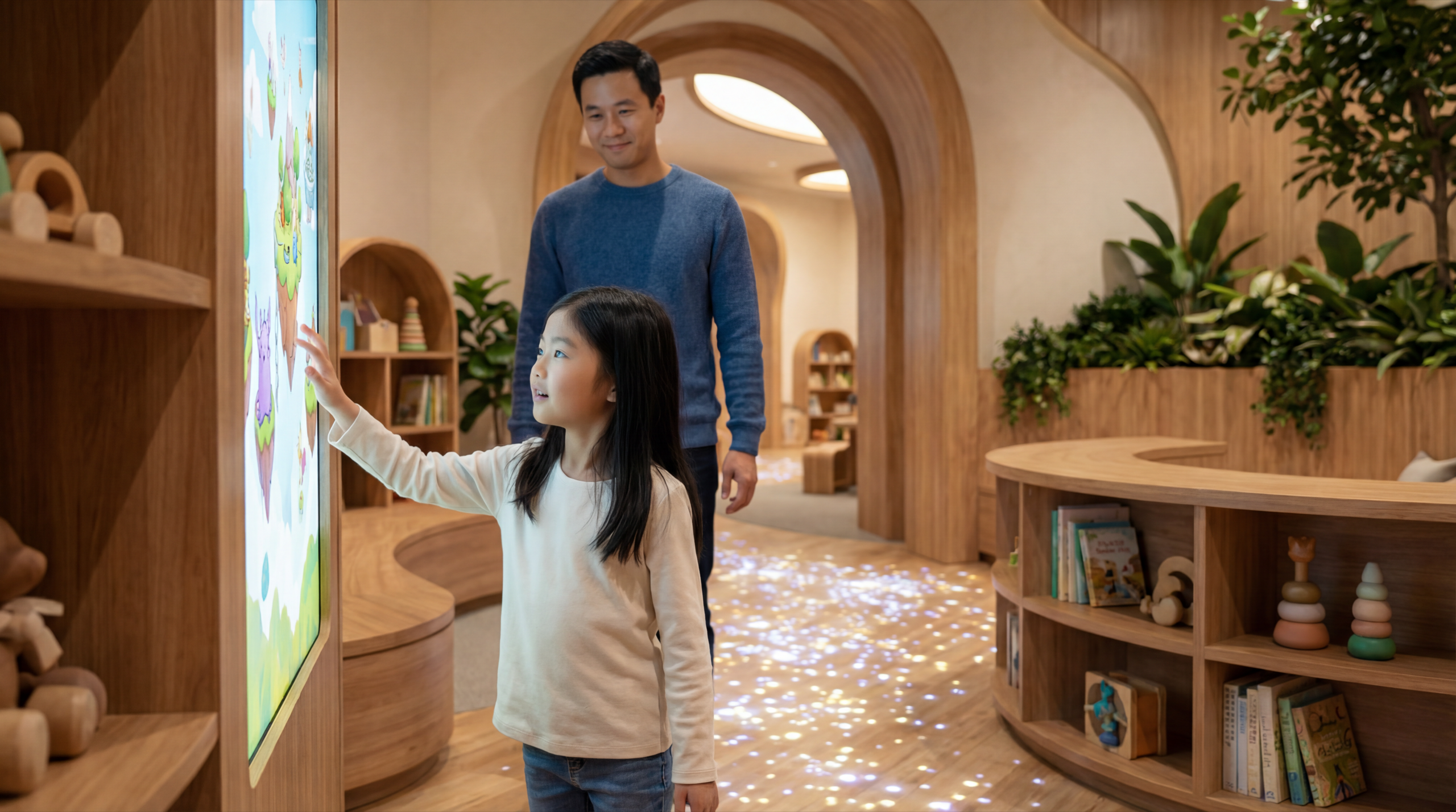 Interact: Wall Displays