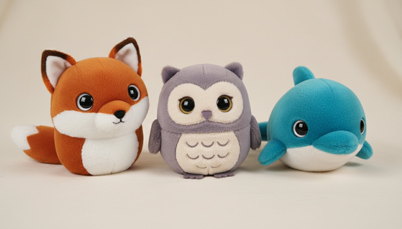 Plush Companions